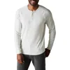 The Normal Brand Puremeso Everyday Henley In Stone