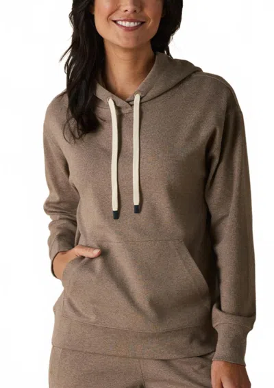 The Normal Brand Puremeso Everyday Hoodie In Taupe In Brown