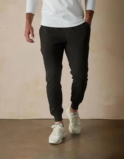 The Normal Brand Puremeso Everyday Jogger In Charcoal In Black