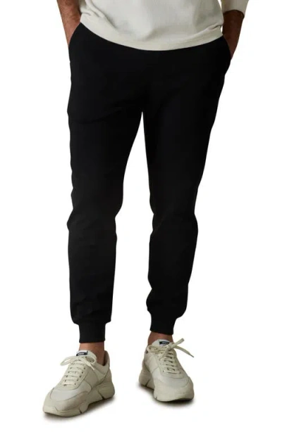 The Normal Brand Puremeso Everyday Joggers In Black