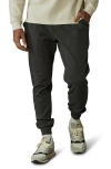The Normal Brand Puremeso Everyday Joggers In Charcoal