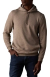 The Normal Brand Puremeso Fleece Hoodie In Brown