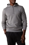 The Normal Brand Puremeso Fleece Hoodie In Gray