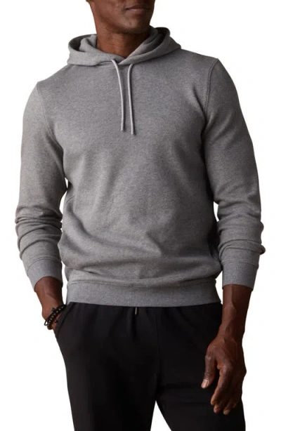 The Normal Brand Puremeso Fleece Hoodie In Gray