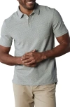 THE NORMAL BRAND THE NORMAL BRAND PUREMESO GEO PRINT POLO