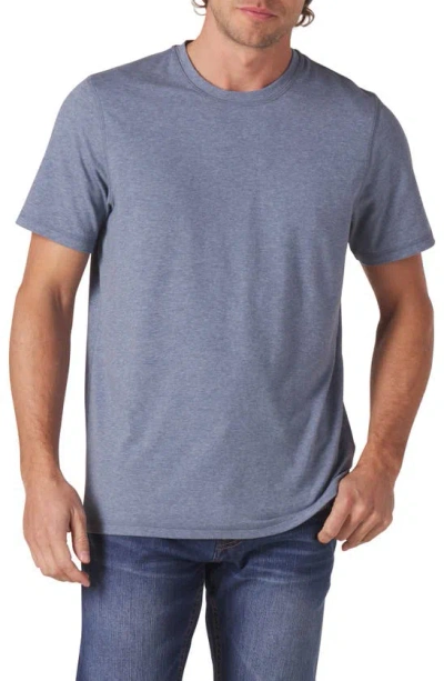 The Normal Brand Puremeso T-shirt In Lake Blue