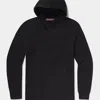 The Normal Brand Puremeso Weekend Hoodie In Black