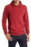 The Normal Brand Puremeso Weekend Hoodie In Currant