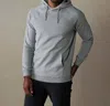 The Normal Brand Puremeso Weekend Hoodie In Athletic Gray In Multi