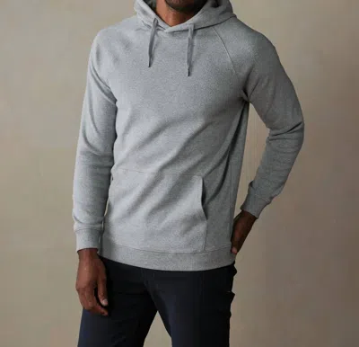 The Normal Brand Puremeso Weekend Hoodie In Athletic Gray In Multi