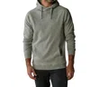 The Normal Brand Puremeso Weekend Hoodie In Athletic Grey In Multi