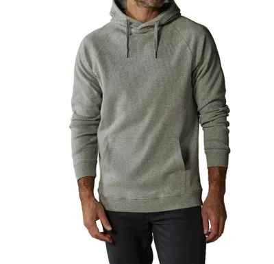 The Normal Brand Puremeso Weekend Hoodie In Athletic Grey In Multi