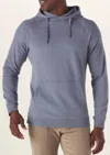 The Normal Brand Puremeso Weekend Hoodie In Blue