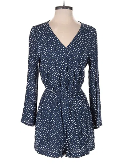Pre-owned The Normal Brand Romper In Blue