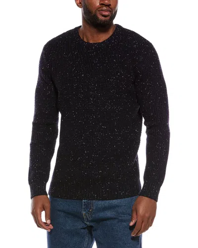 The Normal Brand Seawool Nep Wool-blend Crewneck Sweater In White