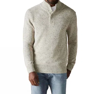 The Normal Brand Seawool Popover In Cream In Gray