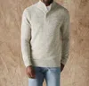 The Normal Brand Seawool Popover In Cream In White