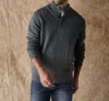 The Normal Brand Seawool Popover In Grey In Grey