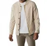 The Normal Brand Seersucker Chore Coat In Khaki In Neutral