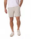 The Normal Brand Solid Hybrid Shorts In Sand Dune In Neutral