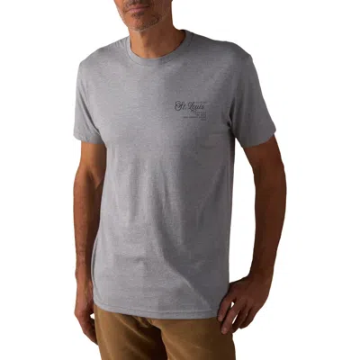 The Normal Brand St. Louis Club Graphic T-shirt In Gray