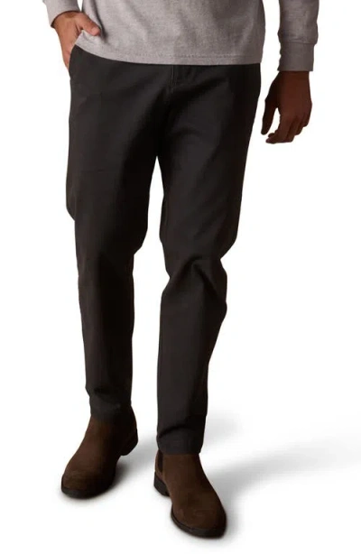 The Normal Brand Stretch Straight Leg Chino Pants In Gray