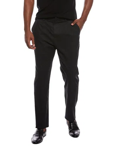 The Normal Brand Stretch Suiting Trouser In Animal Print