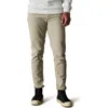 The Normal Brand Terry Five-pocket Tailored Fit Pants In Sand Dune