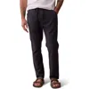 The Normal Brand Texstretch Summer Drawstring Stretch Cotton Pants In Storm