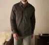 The Normal Brand Textured Knit Shirt In Java In Multi