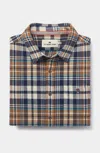 The Normal Brand Stephen Button Up Shirt In Multi