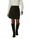 The Normal Brand Utility Mini Skirt In Green In Green