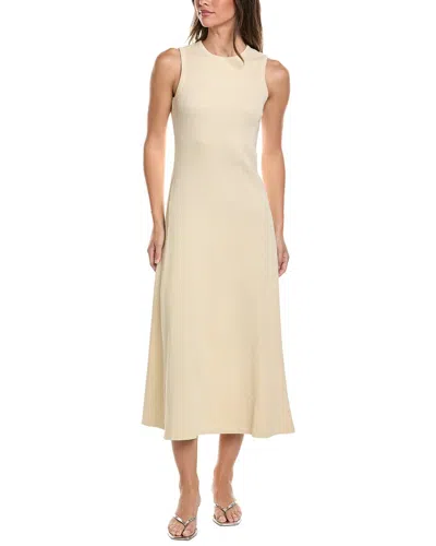 The Normal Brand Vintage Thermal Midi Dress In Neutral