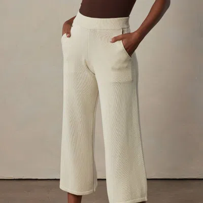 The Normal Brand Wanderlust Knit Pant In Neutral