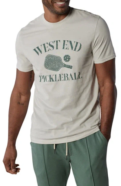 The Normal Brand West End Pickleball Graphic T-shirt In Sand