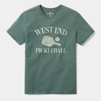 The Normal Brand West End Pickleball Tee In Blue