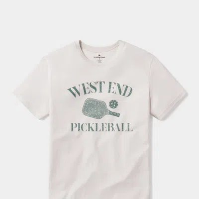 The Normal Brand West End Pickleball Tee In White