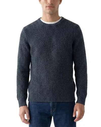The Normal Brand Wool-blend Crewneck Sweater In Metallic