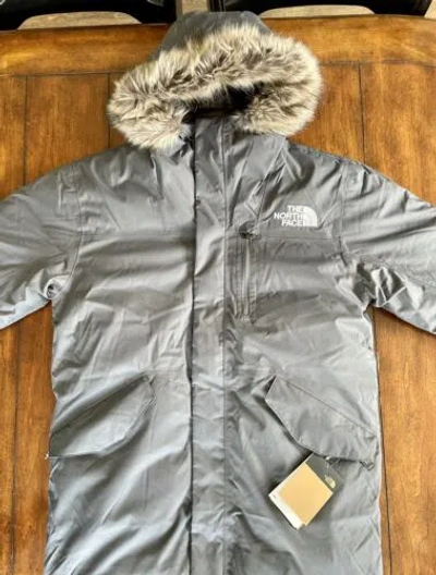 Pre-owned The North Face - Men's Bedford Down Parka Vandis Grey (condition: New)