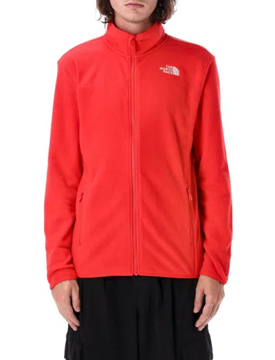 The North Face 100 Glacier Full In Red