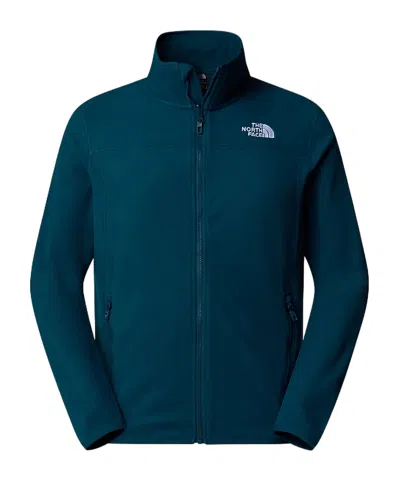 The North Face 100 Glacier Full-zip Casual Jacket In Blue