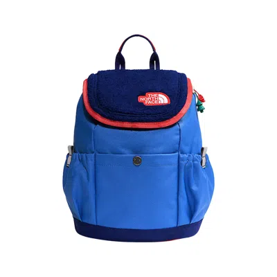 Pre-owned The North Face 10l Mini Explorer Backpack 'active Blue/bold Blue/elevation Red' | Kid's Size Onesize