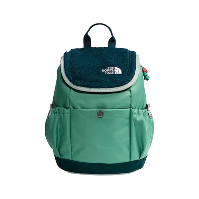 Pre-owned The North Face 10l Mini Explorer Backpack 'dimmed Algae/slate Moss/pacific Teal' | Green | Kid's Siz