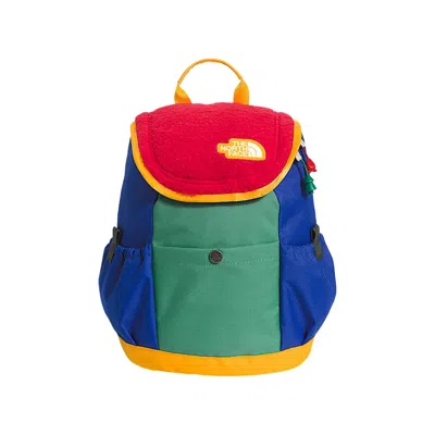 Pre-owned The North Face 10l Mini Explorer Backpack 'tnf Red/deep Grass Green/tnf Blue/summit Gold' | Kid's Si