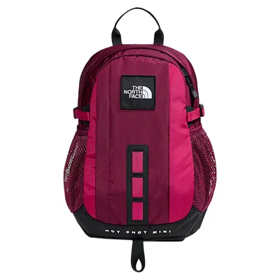 Pre-owned The North Face 12l Hot Shot Mini Pack 'burgundy Crush/lali Guran' | Red | Men's Size Onesize