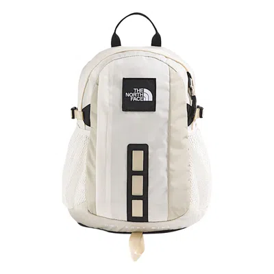 Pre-owned The North Face 12l Hot Shot Mini Pack 'white Dune/desert Stone' | Men's Size Onesize