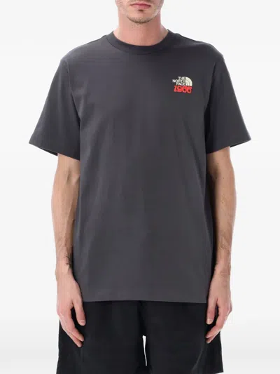 The North Face 1966 Flora Relaxed Graphic-print T-shirt In Gray