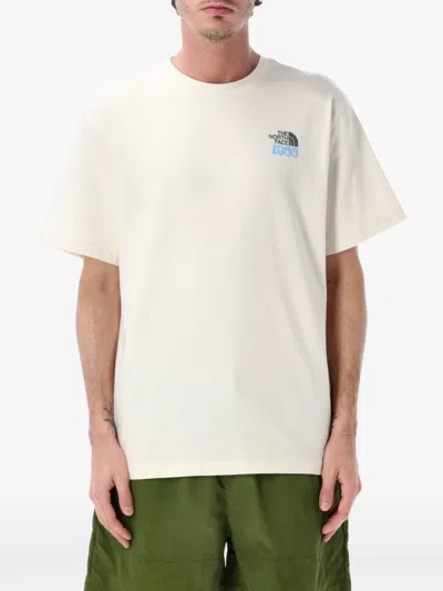 The North Face 1966 Flora Relaxed Graphic-print T-shirt In Neutral