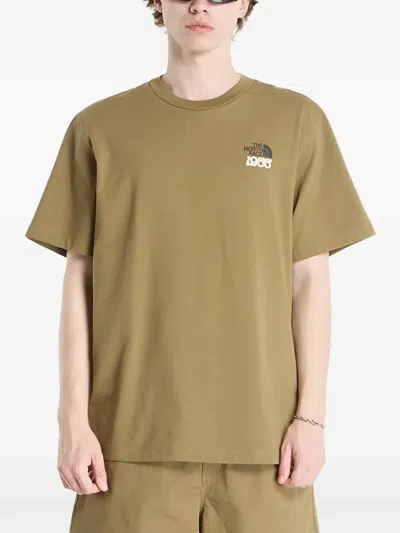 The North Face 1966 Half Dome T-shirt In Brown