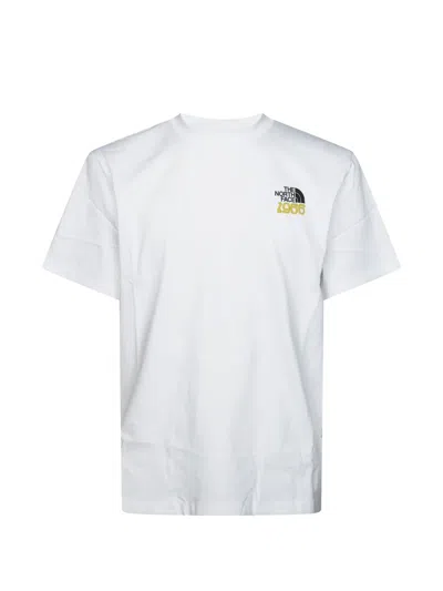 The North Face 1966 Tnf Graphic-print Relaxed-sleeve T-shirt In White
